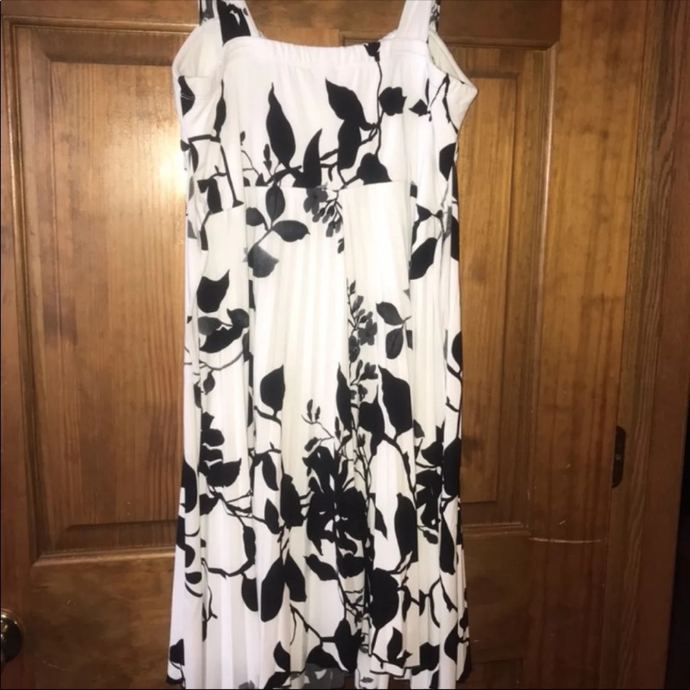 Black and White formal dress